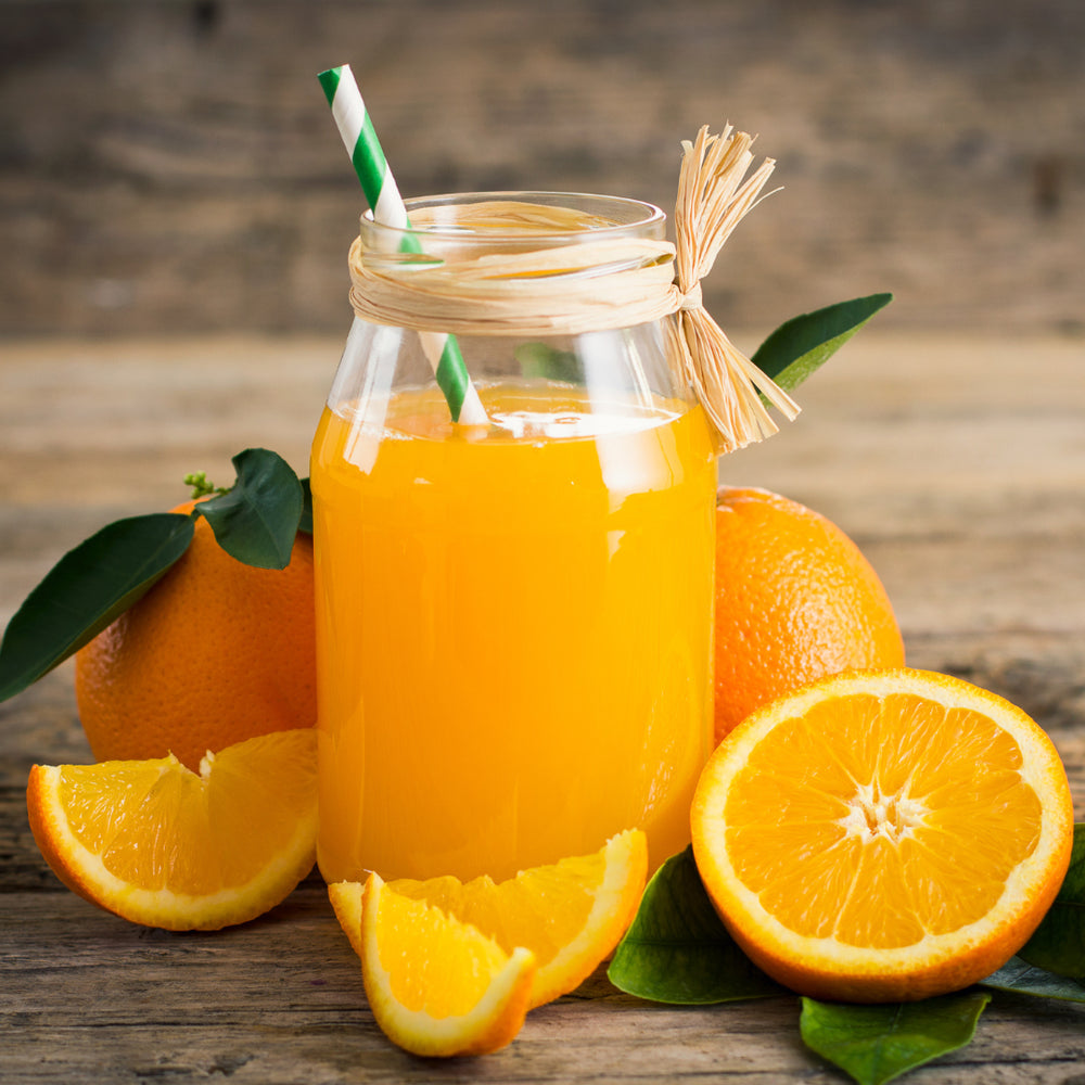 Simple Recipe To Make Orange Juice Step By Step Typical Of Buru City