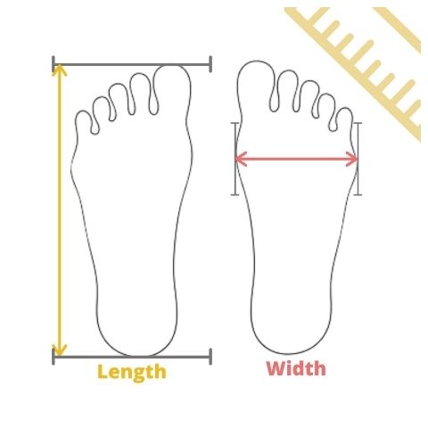 Sizing Guide | White-Balmer Shoes