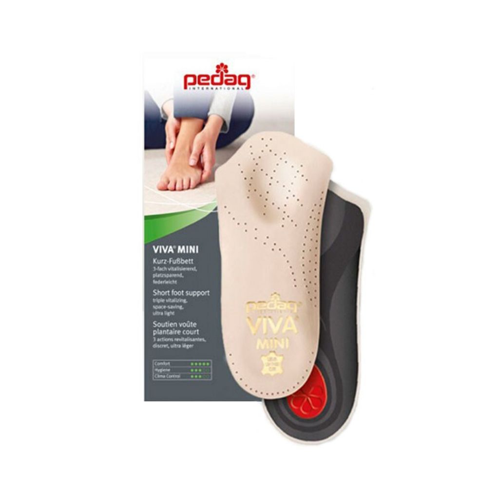 Pedag International 3/4 Foot Support Insoles | White-Balmer Shoes