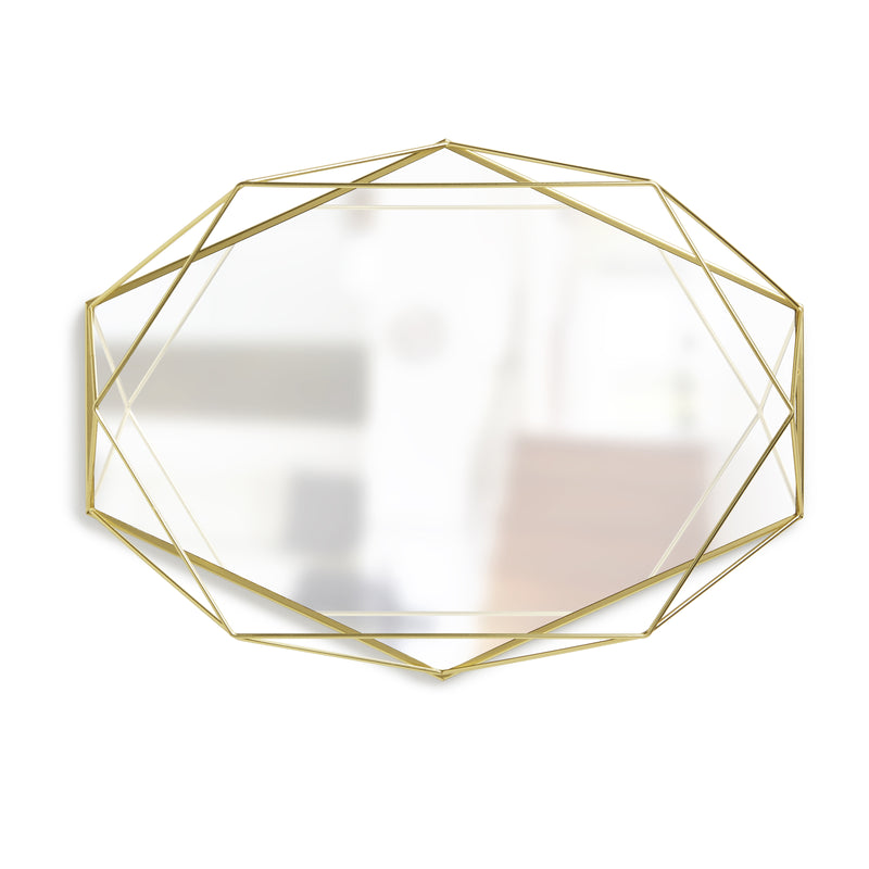 Umbra | Prisma Mirror - Brass