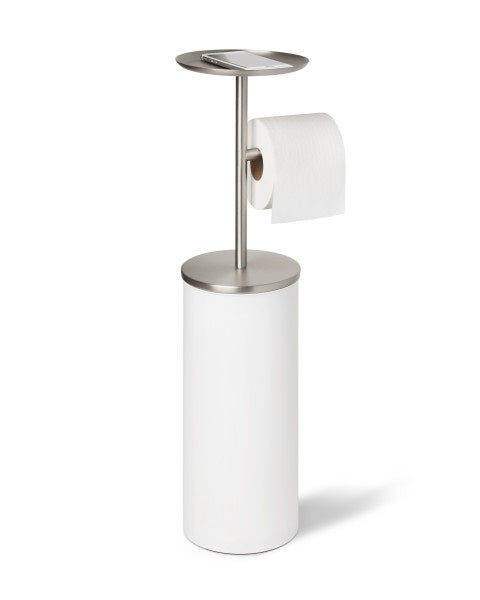 Umbra Cappa Nickel Wall Mount Paper Towel Holder