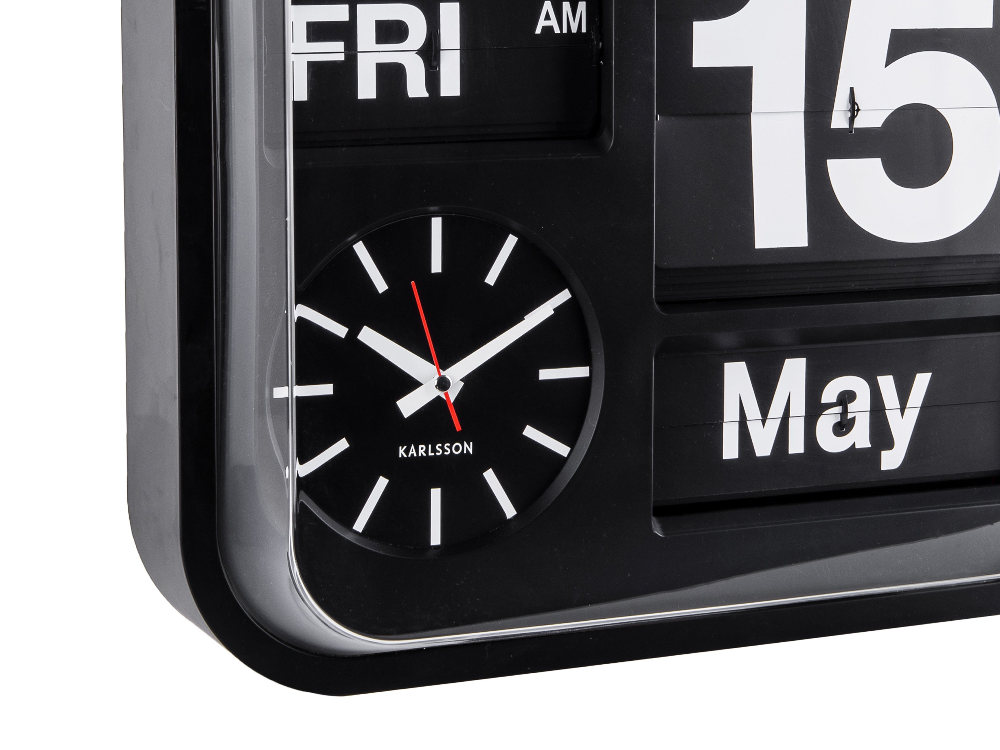 flip clock macbook pro