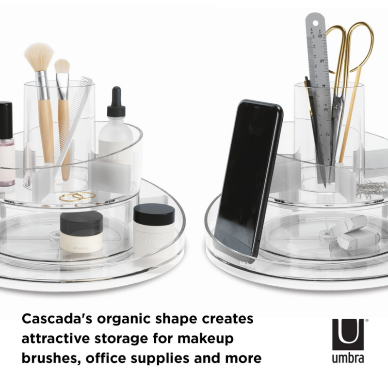 UMBRA | CASCADA COSMETIC ORGANIZER – Flux Boutique