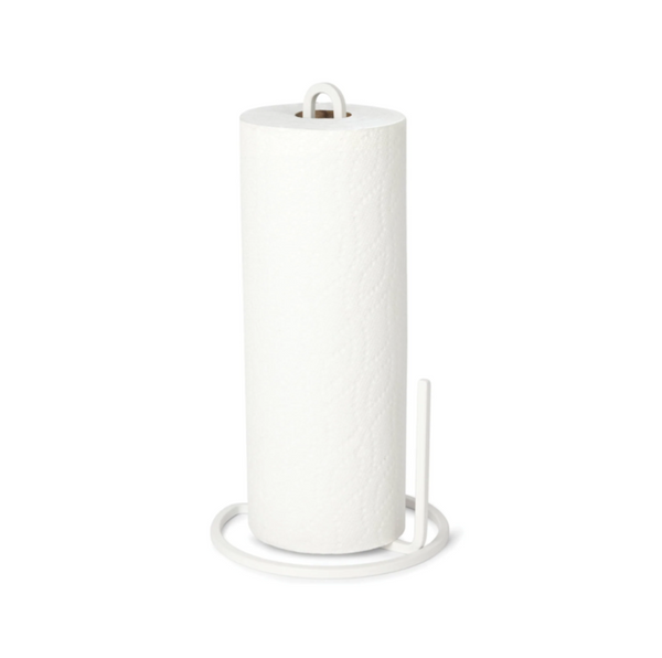 Buy Umbra White Buddy Paper Towel Holder from Next USA