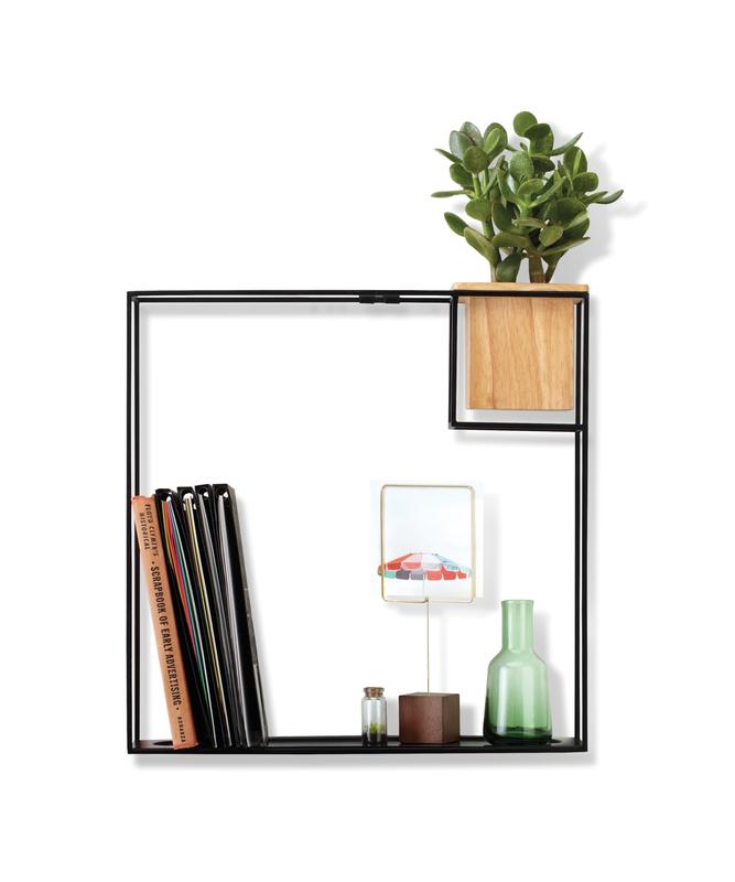 container store umbra shelf black