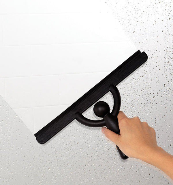 All-Purpose Shower Squeegee  Buddy Adhesive Squeegee by Umbra
