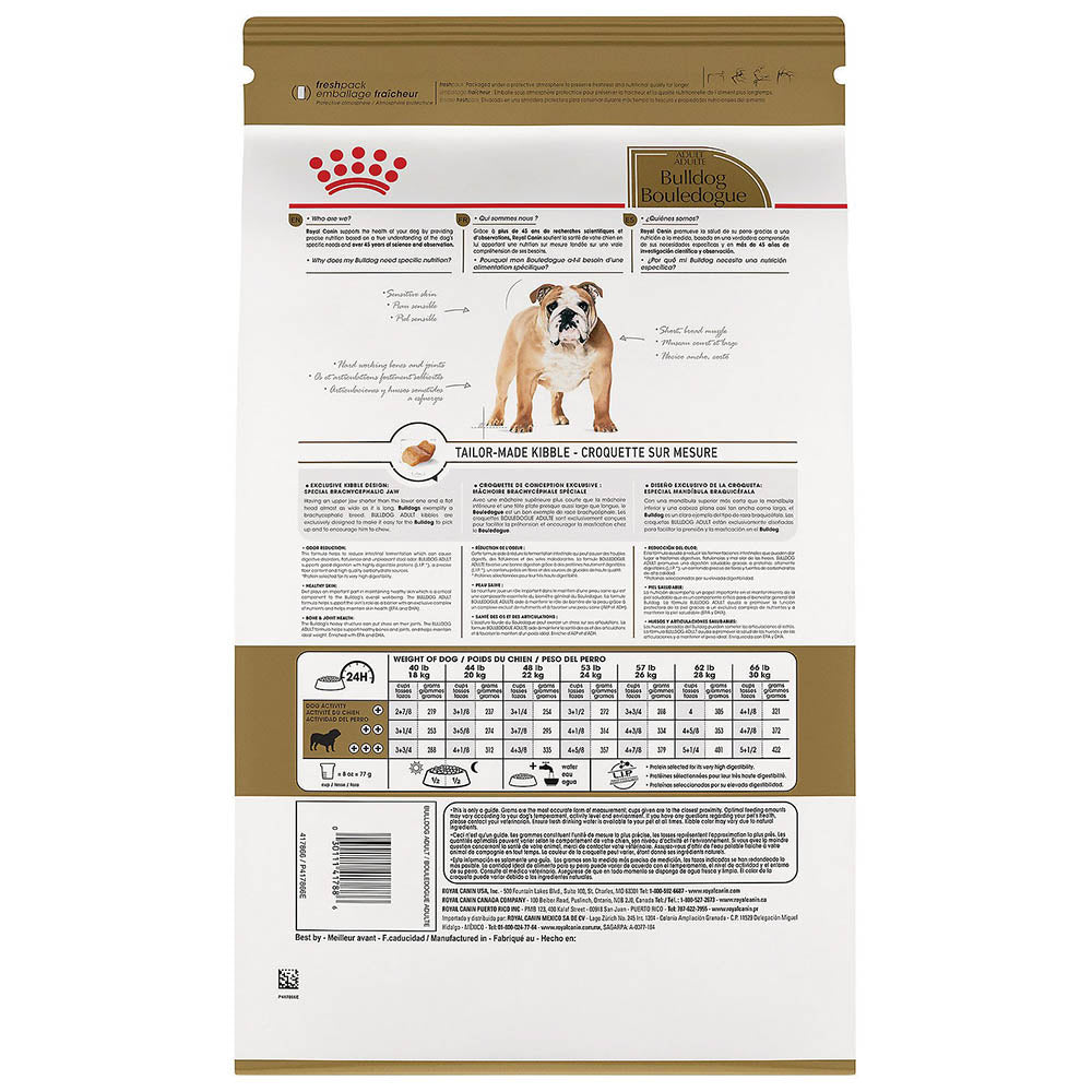 where is royal canin dog food manufactured