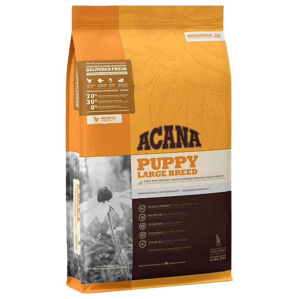 ACANA Puppy Large Breed GrainFree Dry Dog Food Petanada