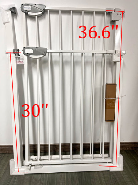 fairybaby pressure mounted baby gate