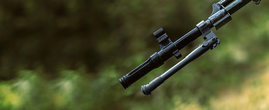 Directly Attach Rifle Bipod for Fast Targeting