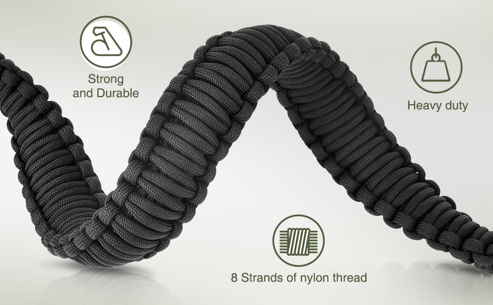 Strong and Durable 550 Paracord Rifle Sling
