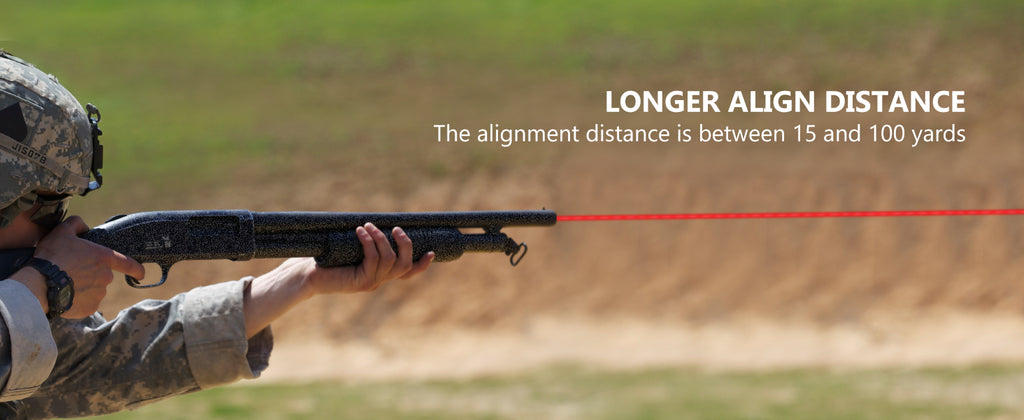 20GA Red Laser Bore Sight for Shotguns