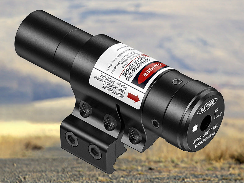 Durable and High Quality Red Laser Sight for Riflescope Combo