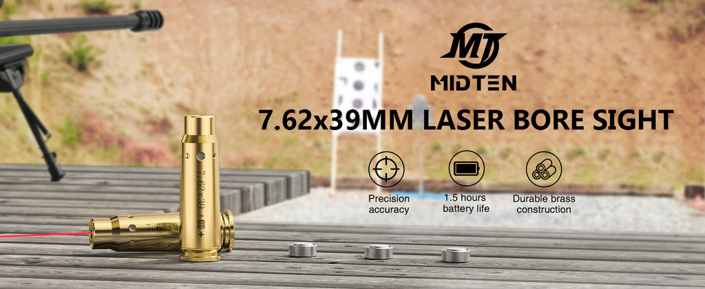 Precision Accuracy 7.62x39mm Red Laser Bore Sight
