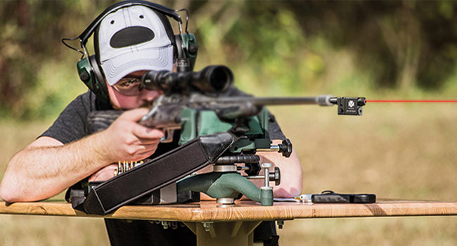 Red Laser Bore Sight Kit for Zeroing and Sighting