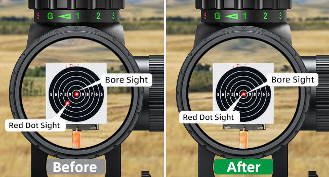 Quick and Accurate Bore Sight Kit Help to Zero Your Optics