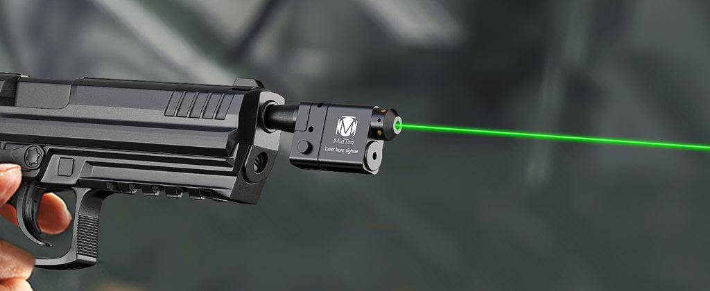 Green Laser Bore Sight Kit for Pistols