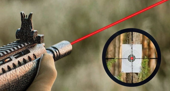 223 5.56mm bore sight laser ensures the accuracy