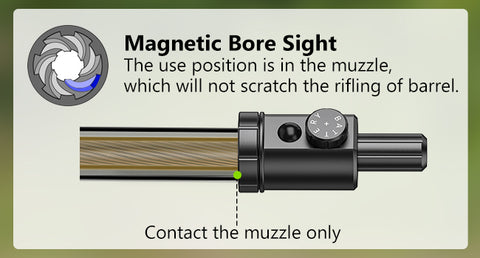 MidTen Magnetic Bore Sight is Better Than Others
