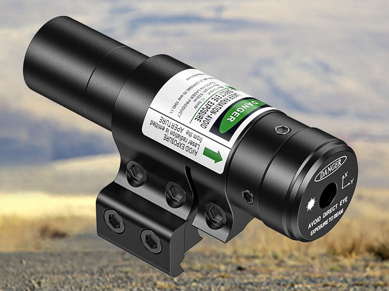 Rifle Scope with Green Laser Sight Specification