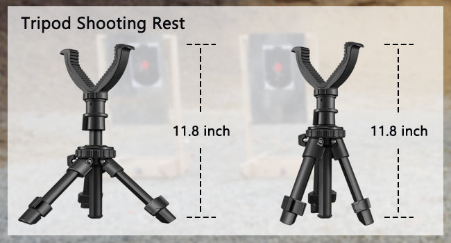 Adjustbale Length Shooting Tripod