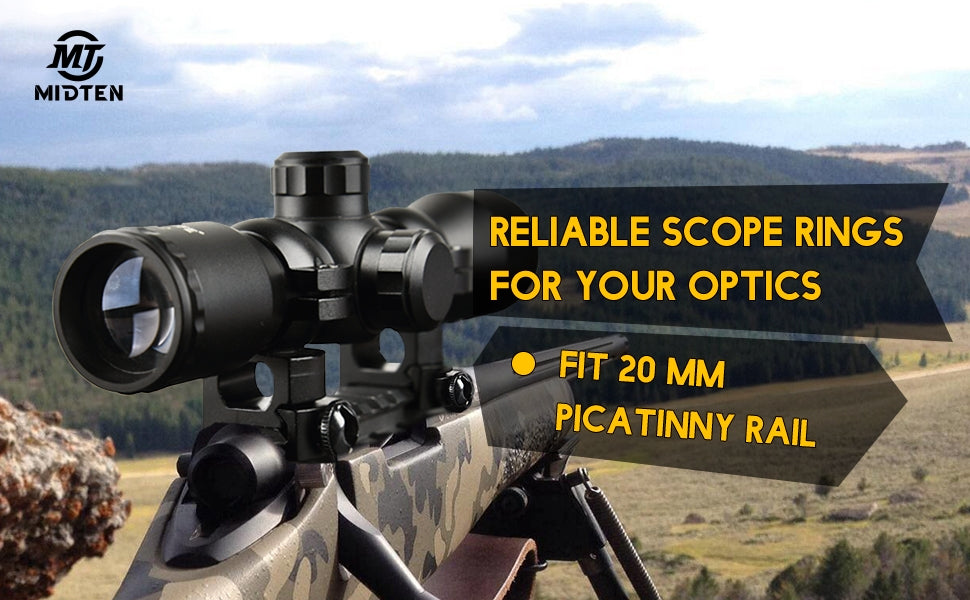 20mm Scope Rings for Optics