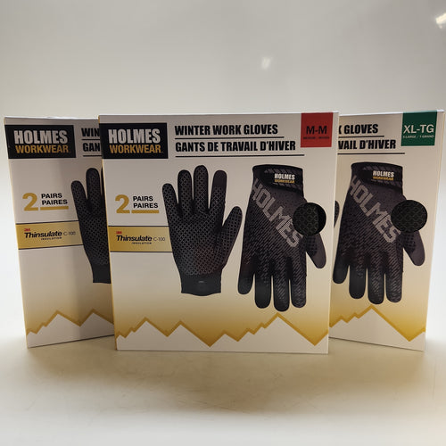 Holmes Workwear Gants de travail d'hiver