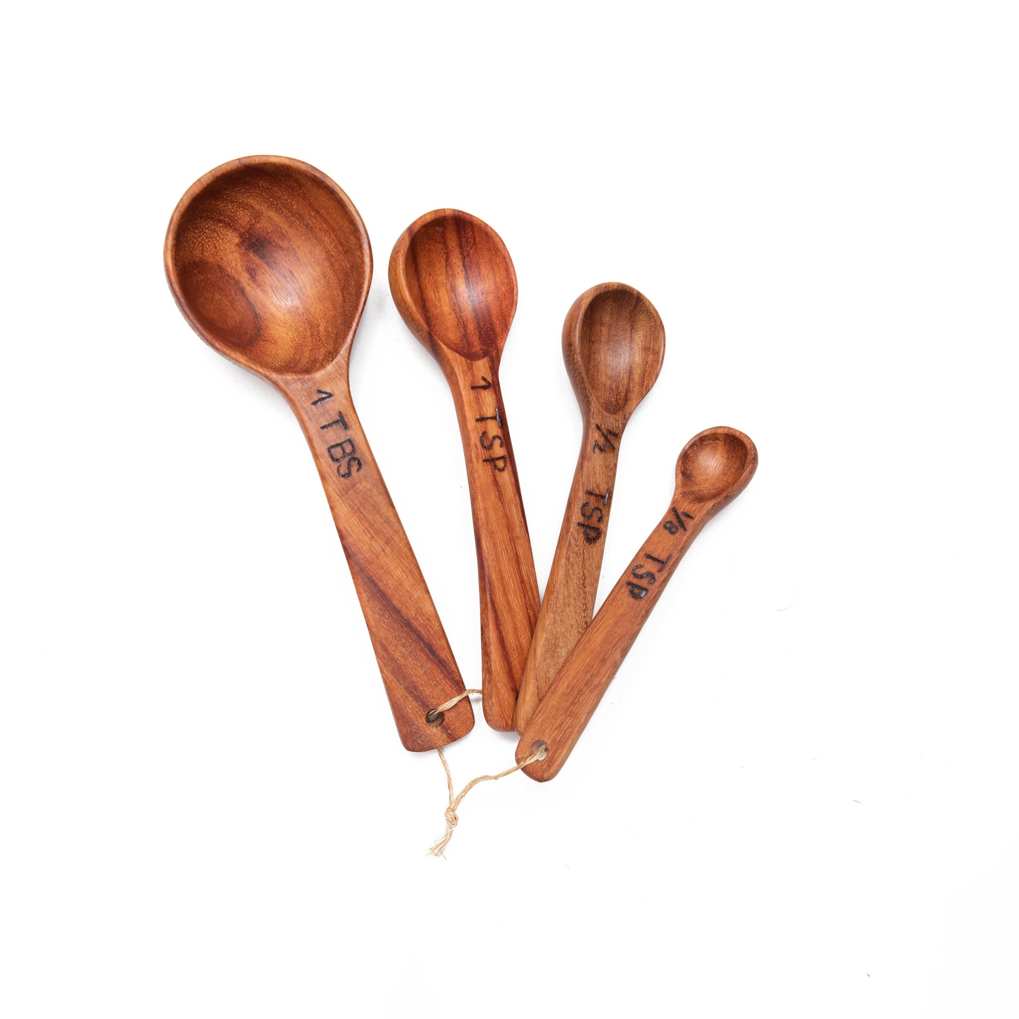 Wooden Measuring Spoon Set