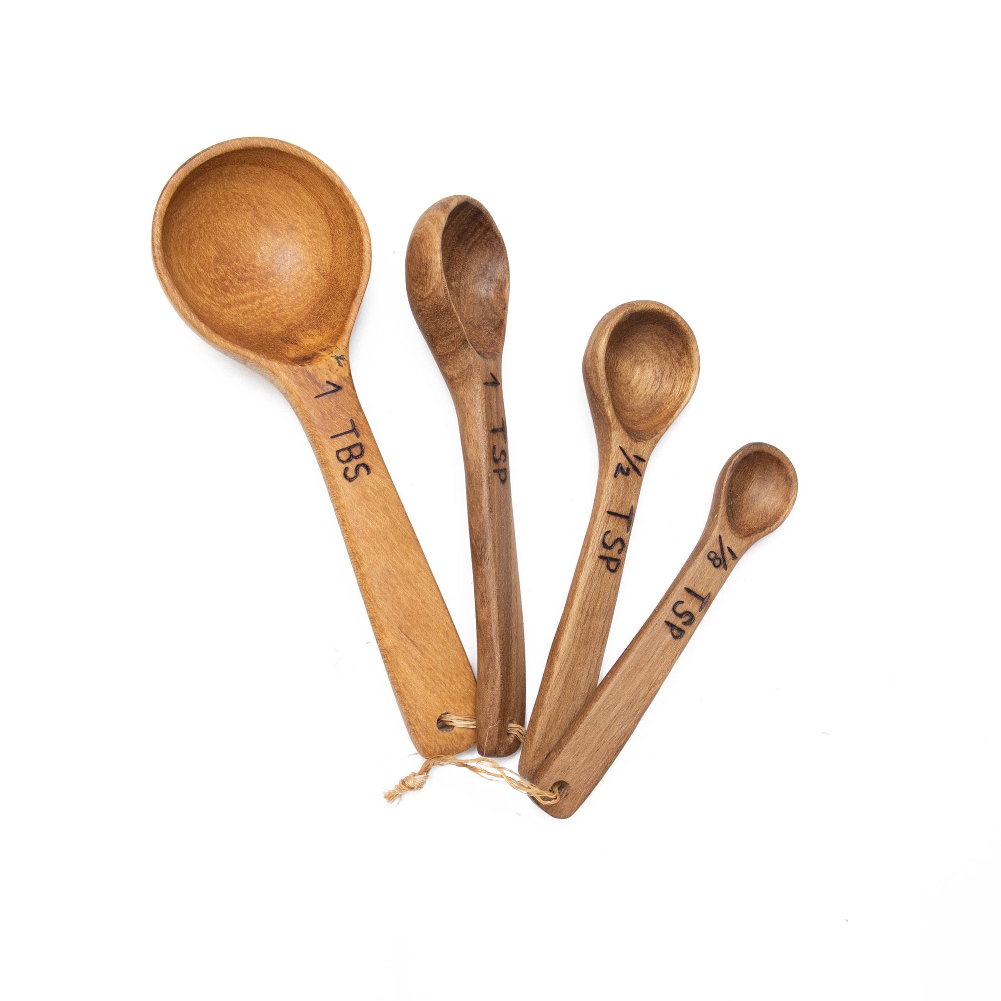 Be Home Teak Measuring Spoon Set