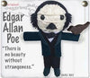Edgar Allan Poe Keychain