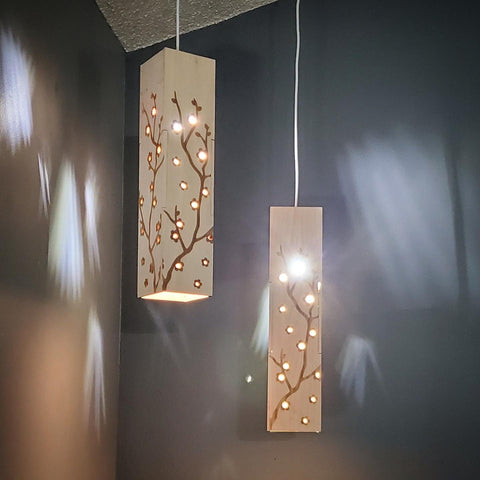 Alight Custom hanging cutout lights