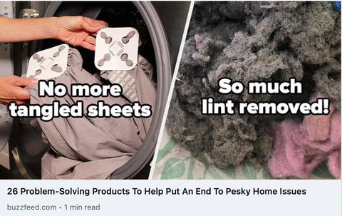 Wad-Free® for Blankets & Duvet Covers is another laundry game-changer from  the viral Shark Tank co🧺 