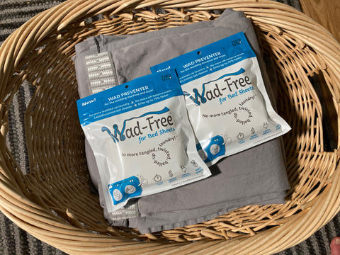 Wad-Free for Bed Sheets