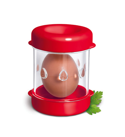 Red Negg Hard Boiled Egg Peeler