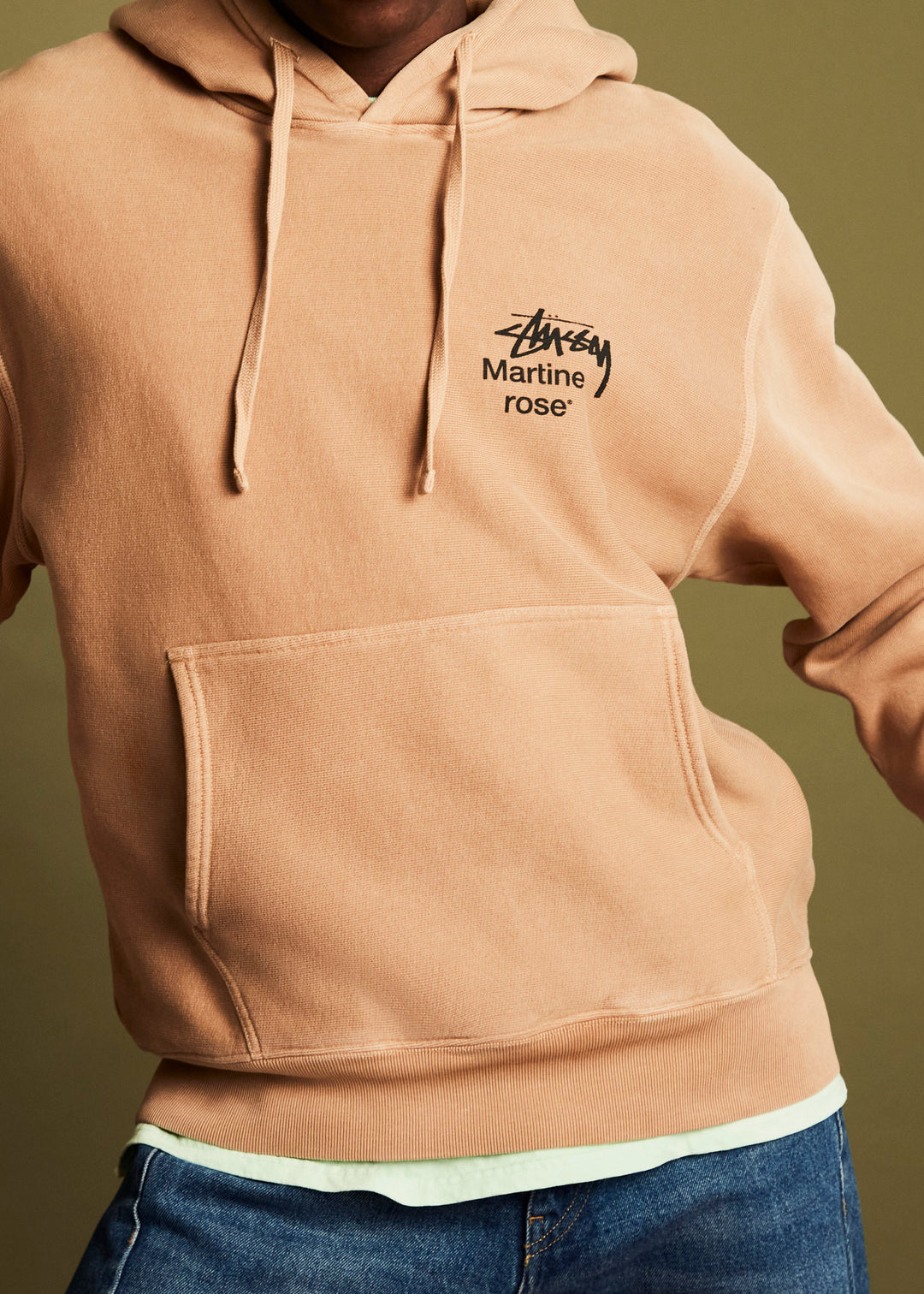 STUSSY MARTINE ROSE パーカー - パーカー