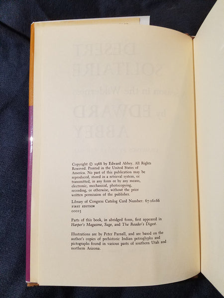 desert solitaire a season in the wilderness edward abbey