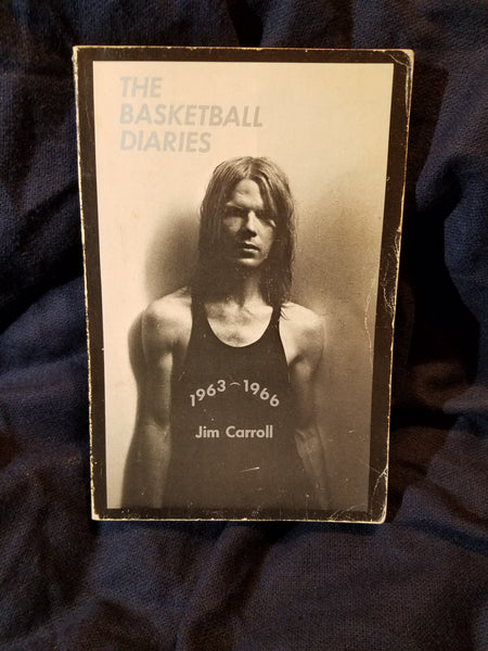 Basketball Diaries Age 12-15 by Jim Carroll. First printing – formerly