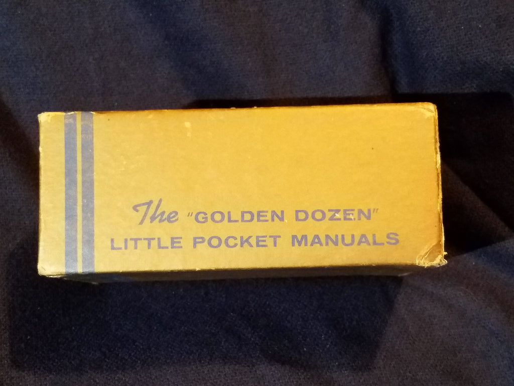 12冊セットGolden Dozen Little Pocket Manuals