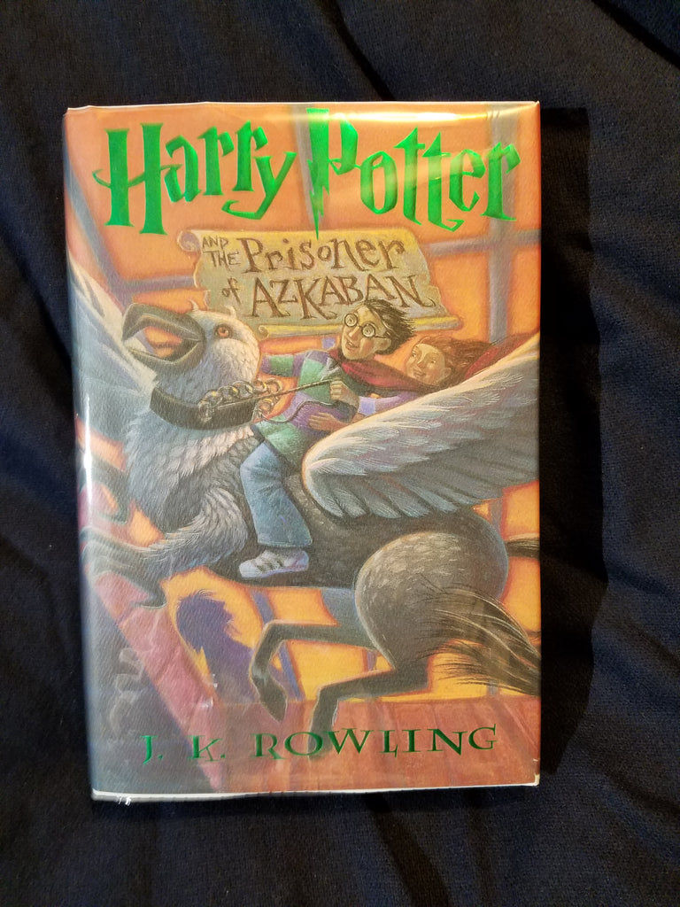 harry potter and the prisoner of azkaban by jk rowling