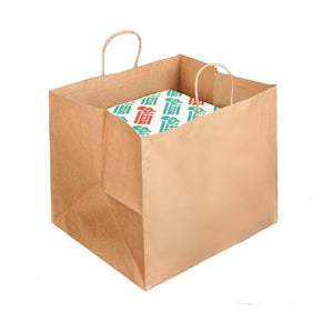 Paper bag for food delivery