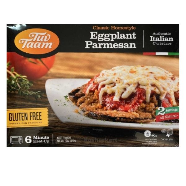 Tuv Taam Gluten Free Eggplant Parmesan