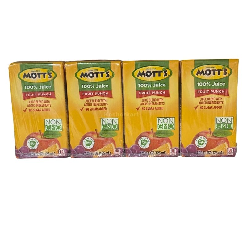 Mott's 100% Fruit Punch Juice 4.23 oz