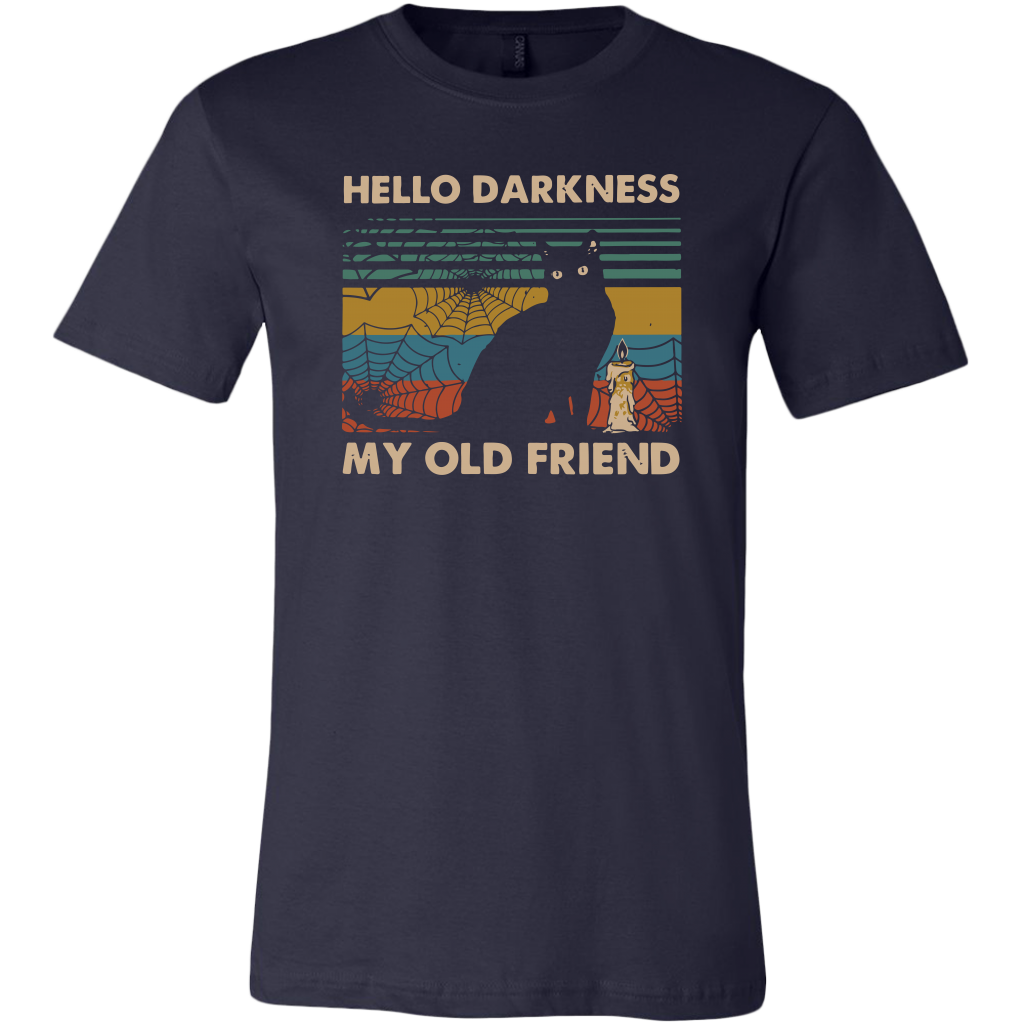 Hello Darkness My Old Friend T-shirt – Smitten Kitten