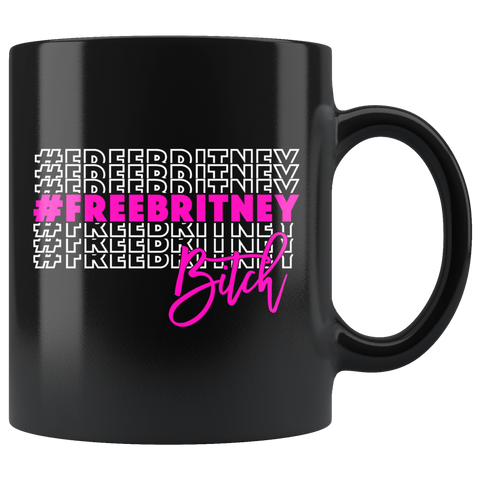 #freebritney Bitch Mug