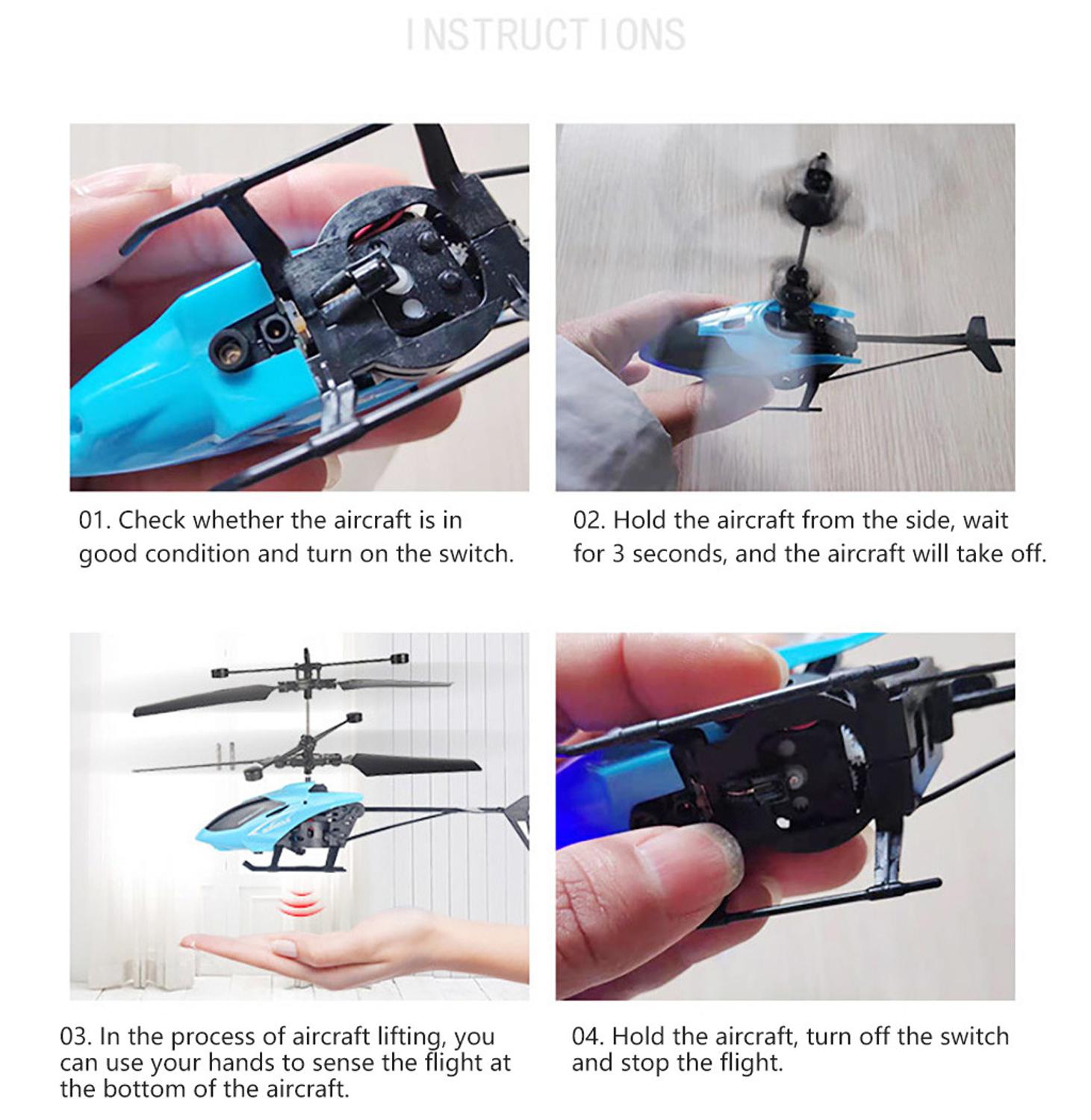 mini flight helicopter