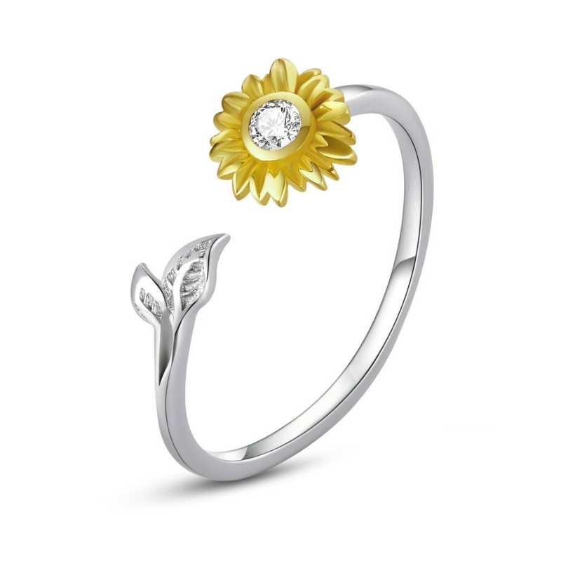 Anillo Girasol – Chulada Joyería