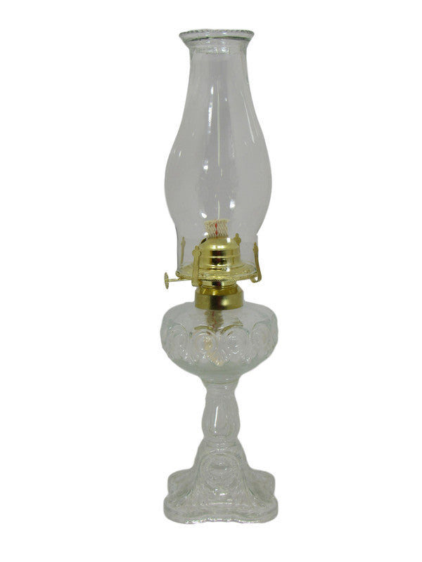 beaded oil lamp