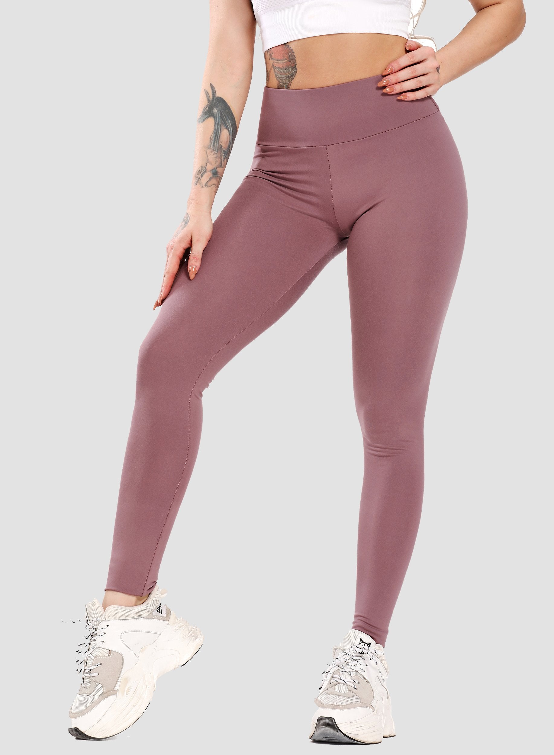 FITTOO Women Booty Yoga Pants High Waisted Ruched Butt Lift