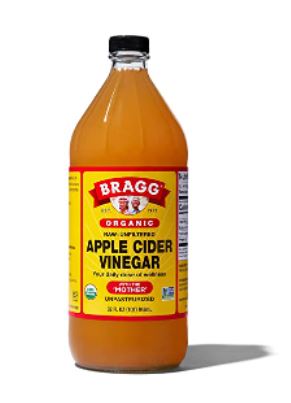 apple cider vinegar