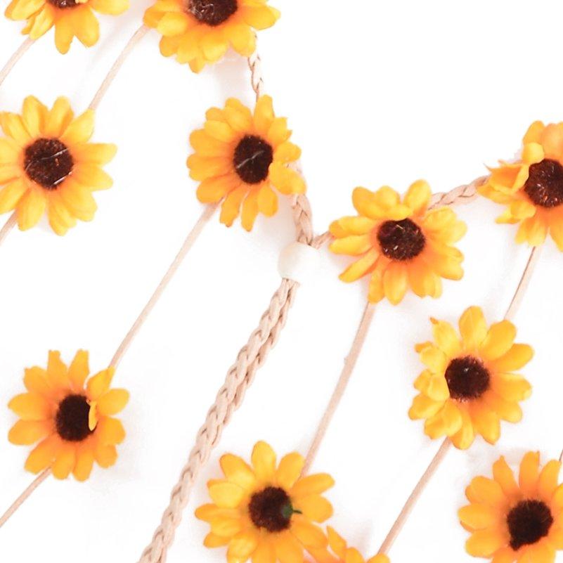 sunflower headband